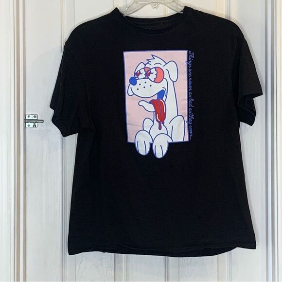 Zumiez a-Lab Never Bad as Seem They’re Worse- T-shirt Size Large - Picture 1 of 6